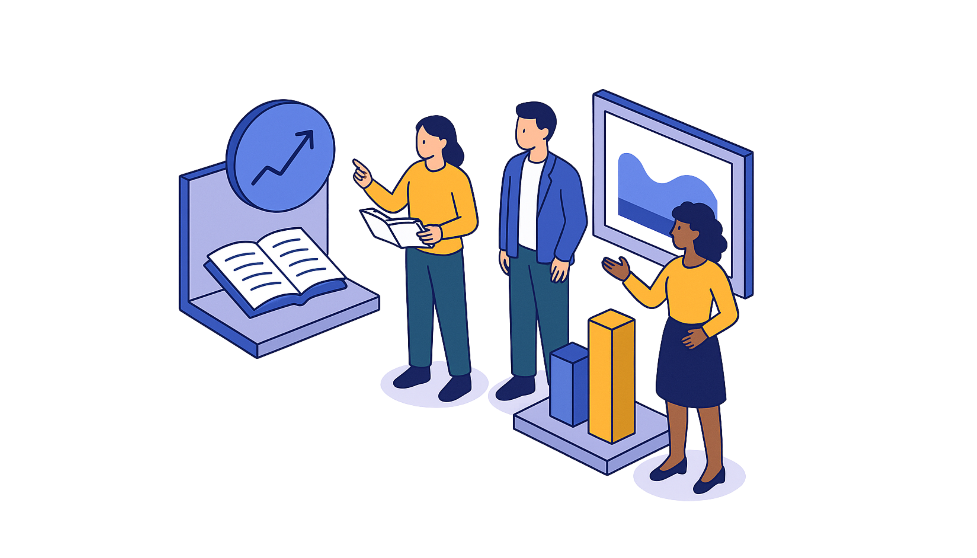 Company Story Visual